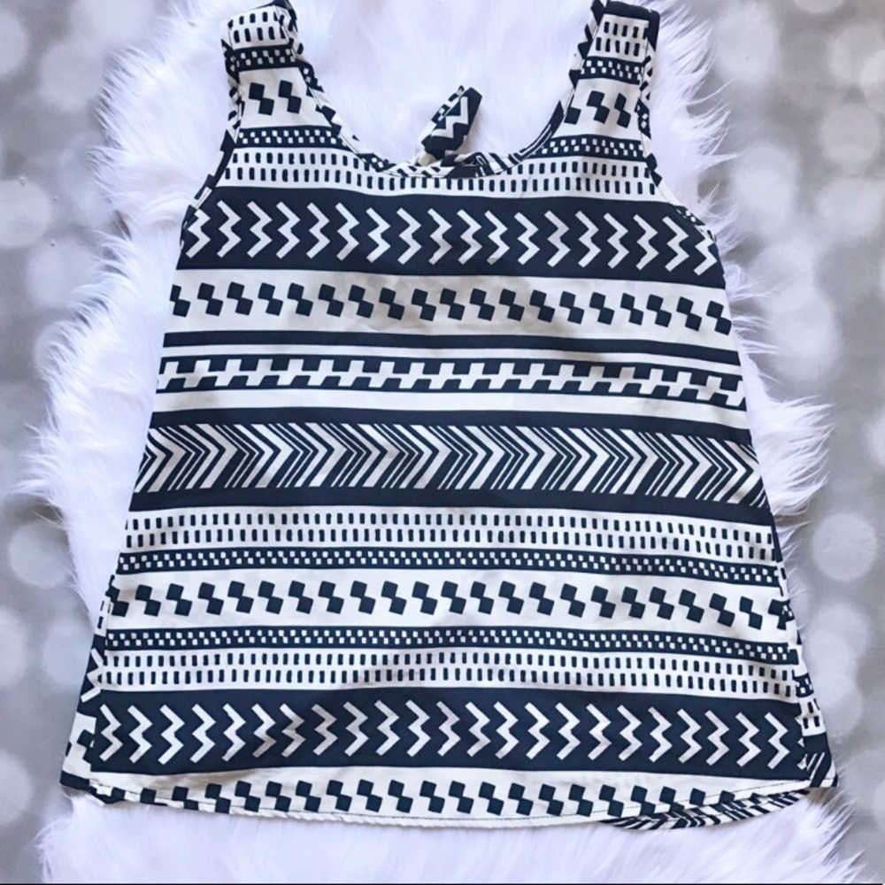 ❣️Peach Love California Aztec Print Tank Top